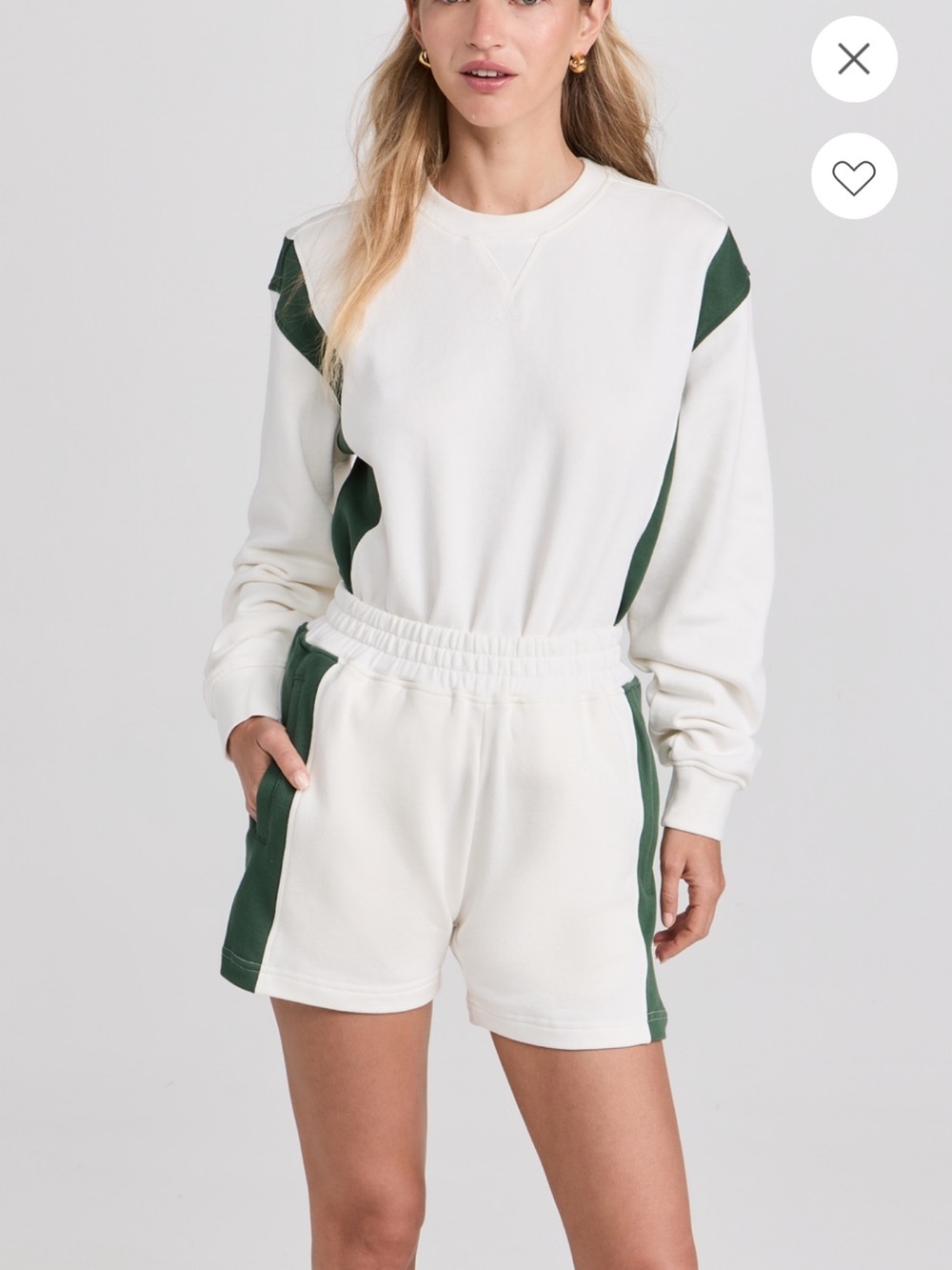 The Great. Outdoors The Court Sweatshorts / Medium
